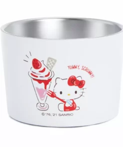 Japan Original Characters Hello Kitty Stainless Steel Dessert Cup