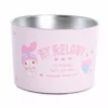 Japan Original My Melody Stainless Steel Dessert Cup 2 Japan Original My Melody Stainless Steel Dessert Cup
