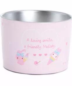 Japan Original My Melody Stainless Steel Dessert Cup