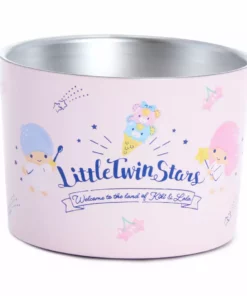 Japan Original LittleTwinStars Stainless Steel Dessert Cup Characters