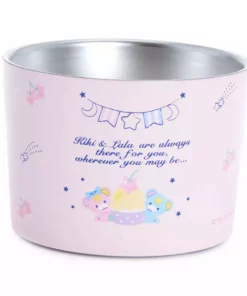 Japan Original LittleTwinStars Stainless Steel Dessert Cup Characters