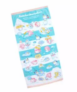 Japan Original Home Sanrio Characters Bath Towel (Ice Friends Series)