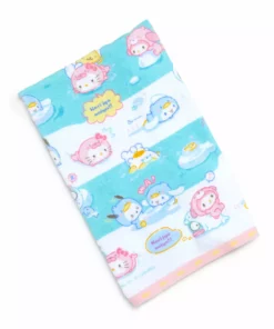 Japan Original Home Sanrio Characters Bath Towel (Ice Friends Series)