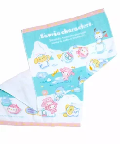 Japan Original Home Sanrio Characters Bath Towel (Ice Friends Series)