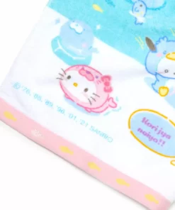 Japan Original Home Sanrio Characters Bath Towel (Ice Friends Series)