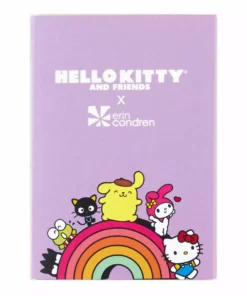 Hello Kitty And Friends X Erin Condren Sticky Note Booklet
