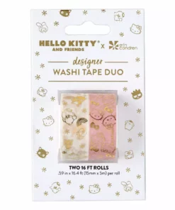 Characters Hello Kitty And Friends X Erin Condren Washi Tape Duo