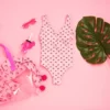 Lolli Swim X Hello Kitty One Piece: Pink Characters 2 Lolli Swim X Hello Kitty One Piece: Pink Characters