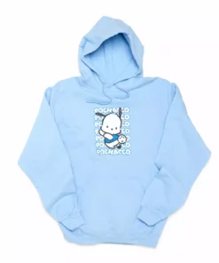 Printful Characters Pochacco Watashi Wa Unisex Hoodie