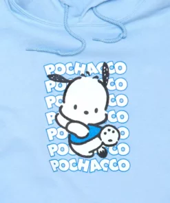Printful Characters Pochacco Watashi Wa Unisex Hoodie