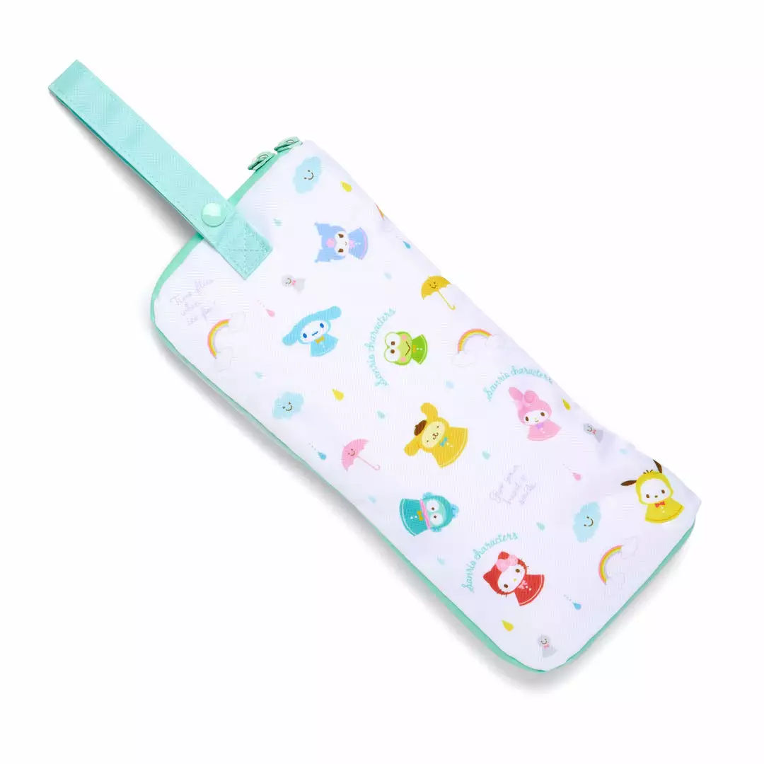 Japan Original Sanrio Characters Umbrella Case Bags+ 3 Japan Original Sanrio Characters Umbrella Case Bags+