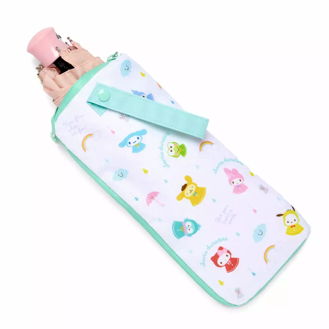 Japan Original Sanrio Characters Umbrella Case Bags+ 4 Japan Original Sanrio Characters Umbrella Case Bags+