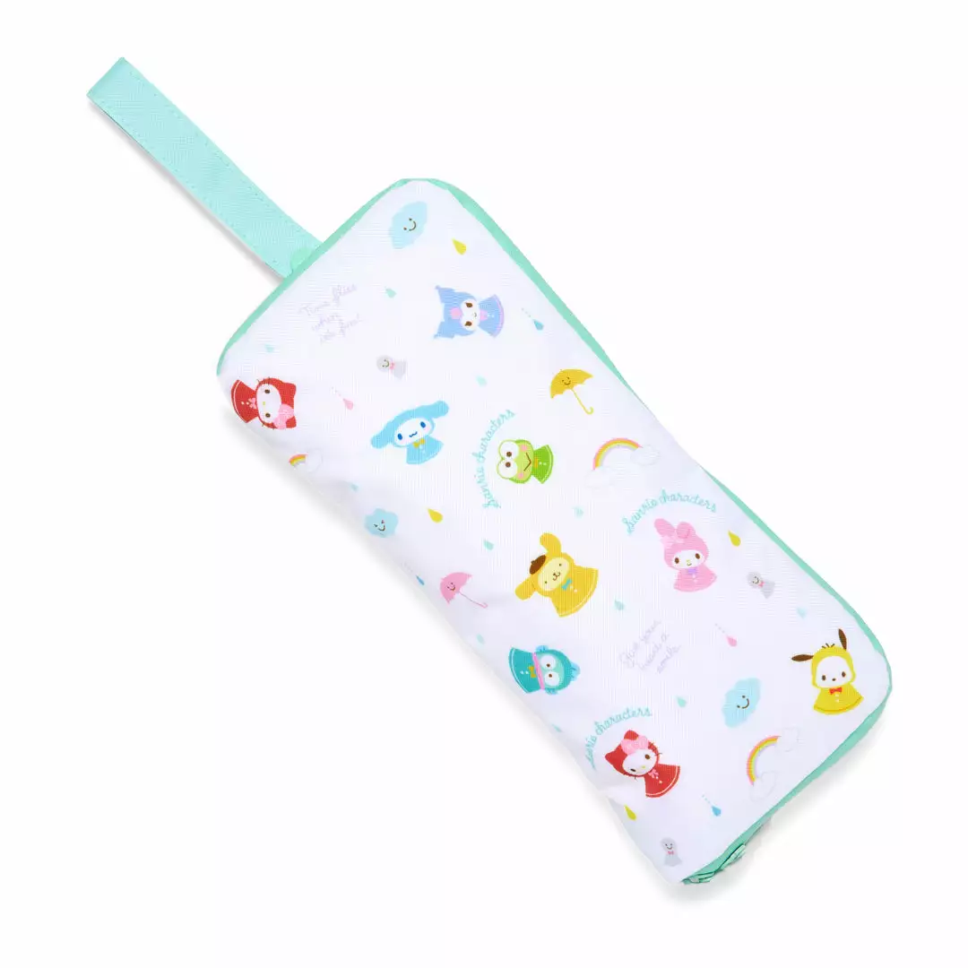 Japan Original Sanrio Characters Umbrella Case Bags+ 5 Japan Original Sanrio Characters Umbrella Case Bags+