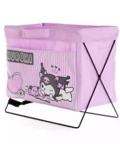 Global Original Kuromi Foldable Storage Basket Home