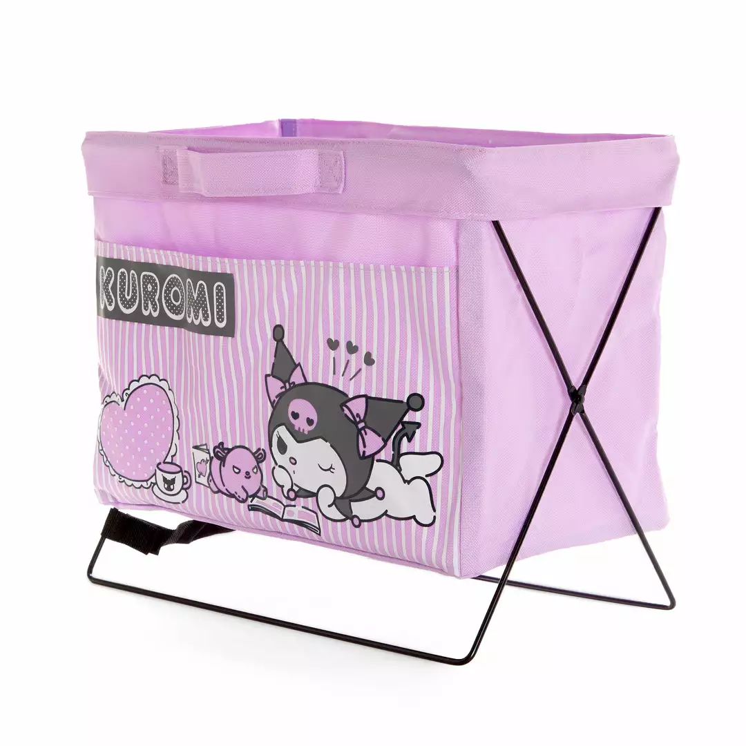 Global Original Kuromi Foldable Storage Basket Home 3 Global Original Kuromi Foldable Storage Basket Home