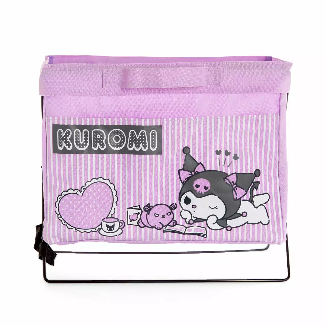 Global Original Kuromi Foldable Storage Basket Home 4 Global Original Kuromi Foldable Storage Basket Home