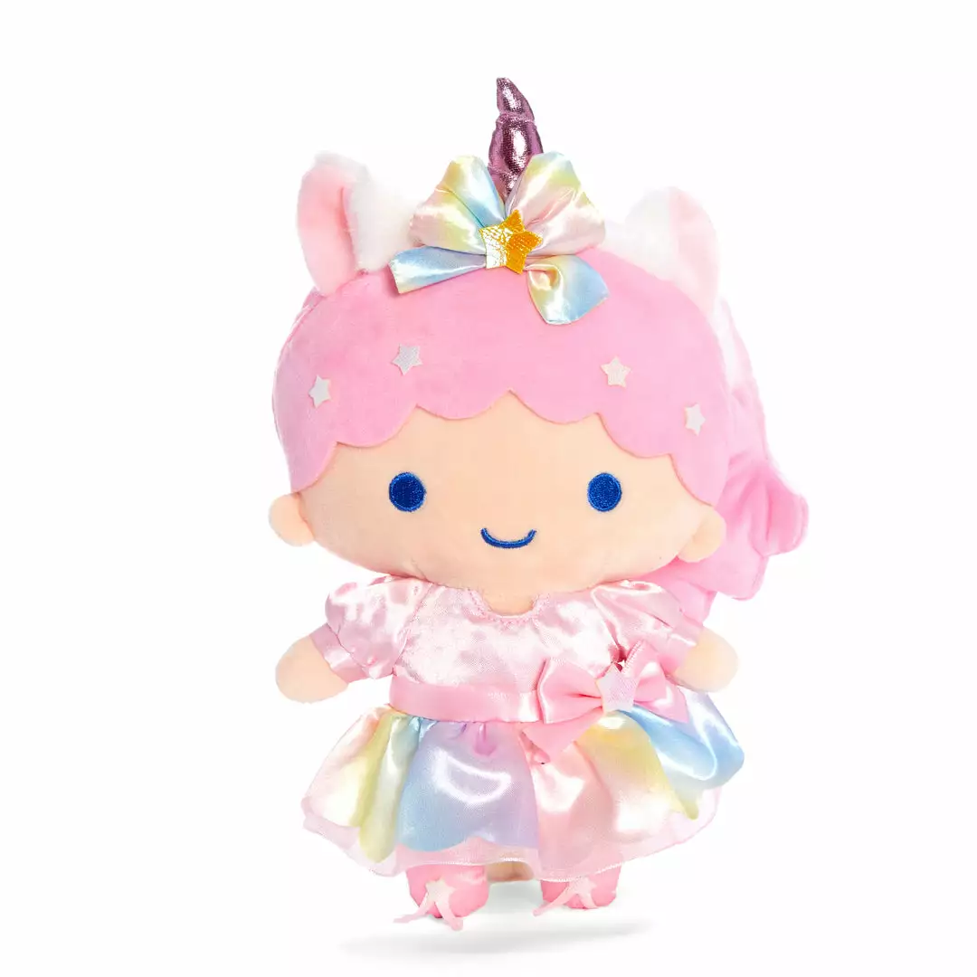 Global Original Characters LittleTwinStars Unicorn Lala 8" Plush 3 Global Original Characters LittleTwinStars Unicorn Lala 8" Plush