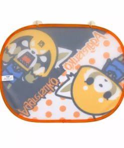 Global Original Aggretsuko Car Window Sunshade