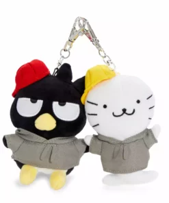 Global Original Badtz-maru Mascot Plush Set (Music Note Series) Characters