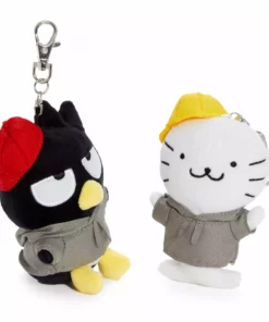 Global Original Badtz-maru Mascot Plush Set (Music Note Series) Characters