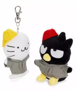 Global Original Badtz-maru Mascot Plush Set (Music Note Series) Characters