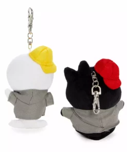 Global Original Badtz-maru Mascot Plush Set (Music Note Series) Characters