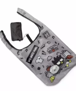 Global Original New Badtz-maru Reusable Tote Bag (Music Note Series)