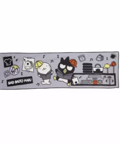 Global Original Badtz-maru Cooling Towel (Music Note Series) New