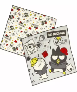 Global Original Badtz-maru Handkerchief Set (Music Note Series) New