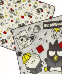 Global Original Badtz-maru Handkerchief Set (Music Note Series) New