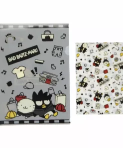 Global Original New Badtz-maru File Folder Set (Music Note Series)