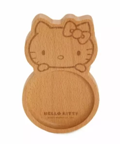 Global Original Characters Hello Kitty Wooden Trinket Tray