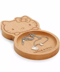 Global Original Characters Hello Kitty Wooden Trinket Tray