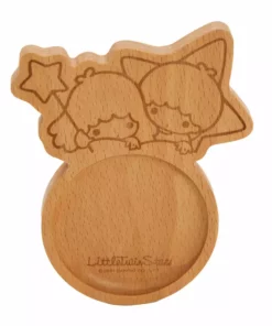 Global Original LittleTwinStars Wooden Trinket Tray Characters