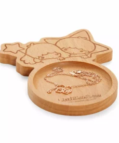 Global Original LittleTwinStars Wooden Trinket Tray Characters
