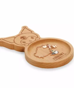 Global Original Kuromi Wooden Trinket Tray Characters