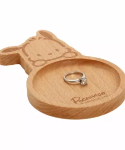 Global Original Characters Pochacco Wooden Trinket Tray