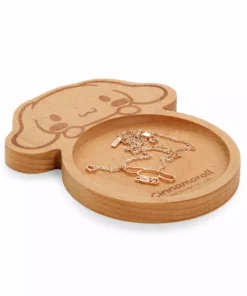Global Original Cinnamoroll Wooden Trinket Tray