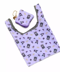 Global Original New Kuromi Reusable Tote Bag (Royal Princess Series)