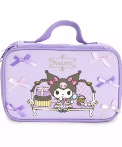 Global Original Kuromi Zipper Makeup Bag (Royal Princess Series) New
