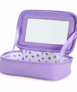 Global Original Kuromi Zipper Makeup Bag (Royal Princess Series) New