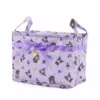Global Original Kuromi Fabric Storage Bin (Royal Princess Series) New 2 Global Original Kuromi Fabric Storage Bin (Royal Princess Series) New