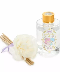 Global Original Characters LittleTwinStars Reed Diffuser (English Pear & Freesia)