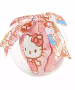 Global Original New Hello Kitty Globe Ornament With Removable Plush