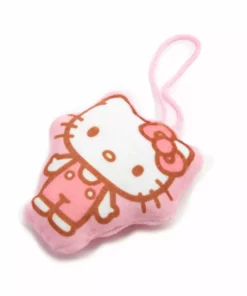 Global Original New Hello Kitty Globe Ornament With Removable Plush