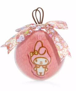 Global Original New My Melody Globe Ornament With Removable Plush
