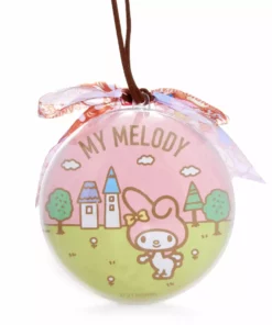 Global Original New My Melody Globe Ornament With Removable Plush