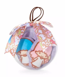 Global Original LittleTwinStars Globe Ornament With Removable Plush New