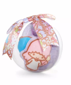 Global Original LittleTwinStars Globe Ornament With Removable Plush New 8 Global Original LittleTwinStars Globe Ornament With Removable Plush New