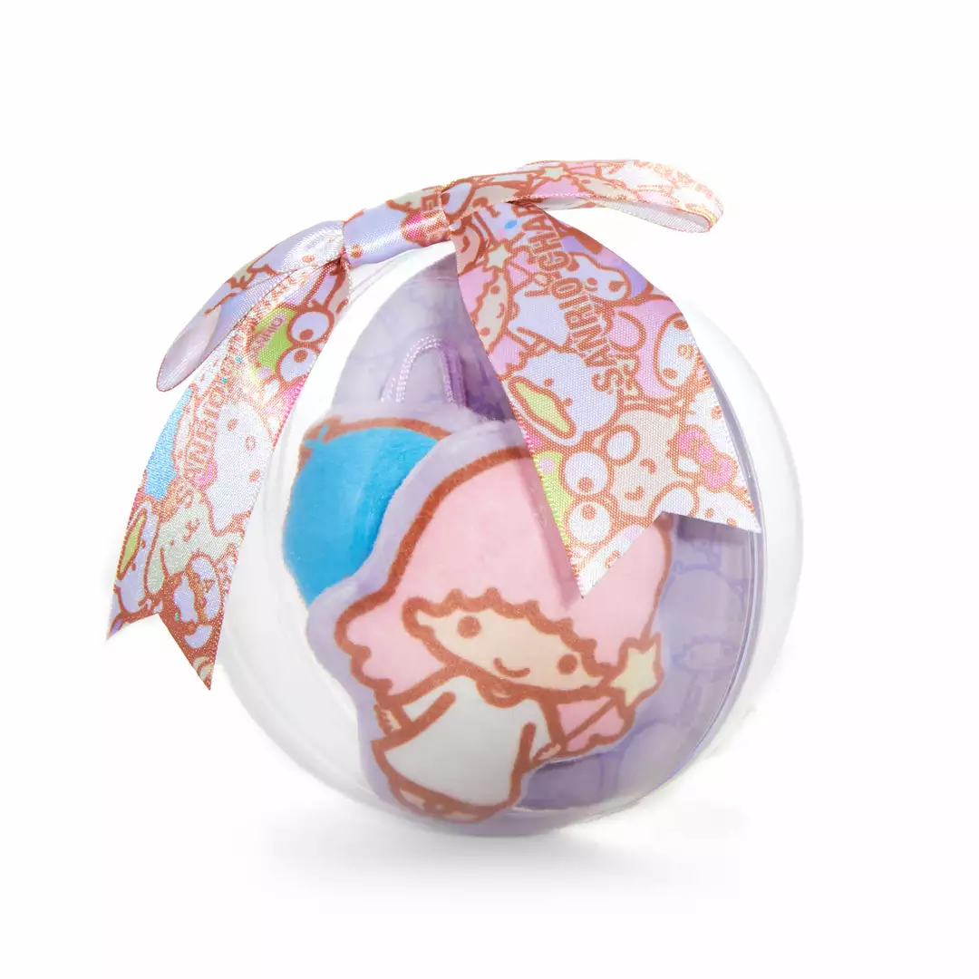 Global Original LittleTwinStars Globe Ornament With Removable Plush New 5 Global Original LittleTwinStars Globe Ornament With Removable Plush New